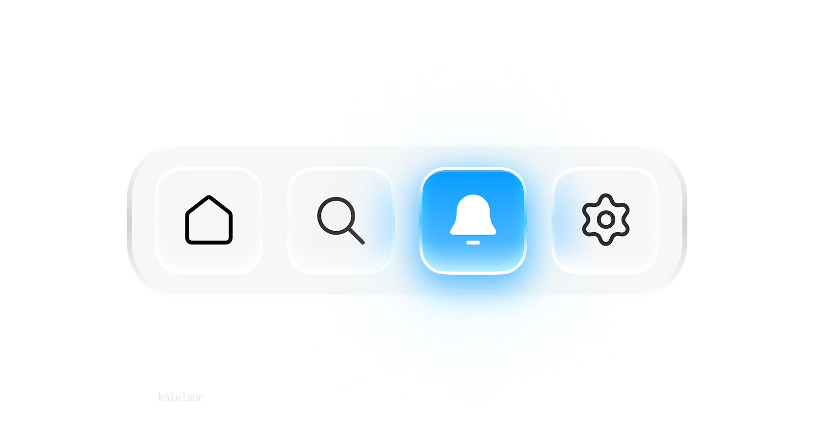Navbar design exploration