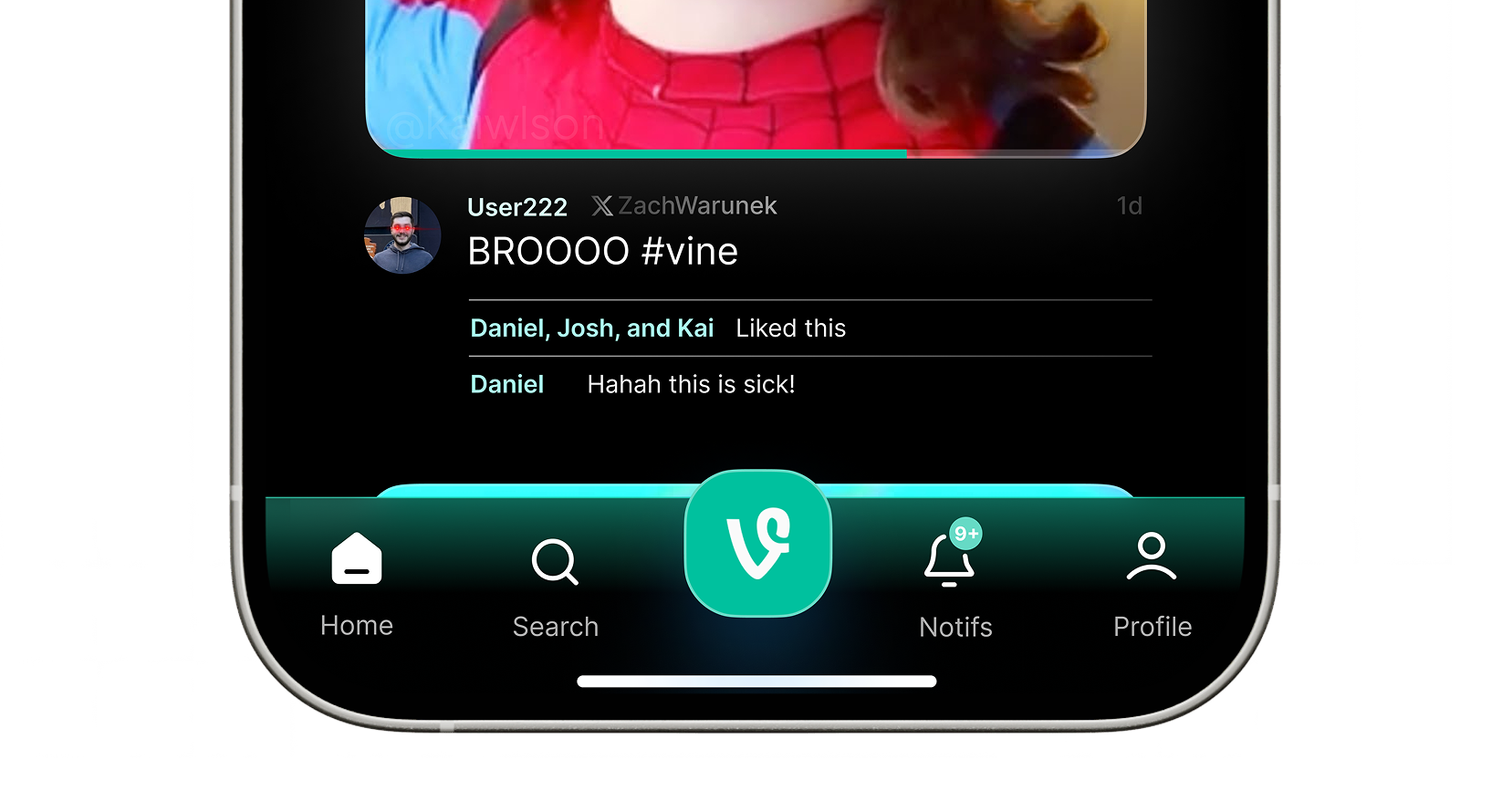 Vine Concept